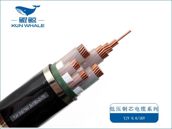 3x150+2x70 YJV电缆价格多少钱一米？