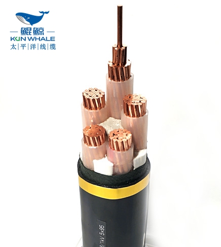yjv电缆国标铜芯阻燃低压电力电缆