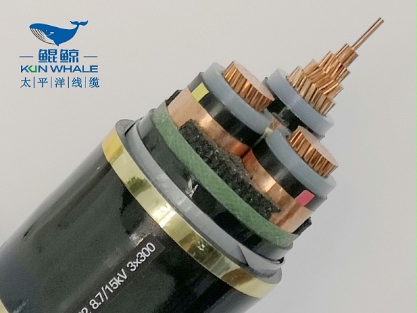 YJV22/YJLV22 8.7/15KV  高压电力电缆系列