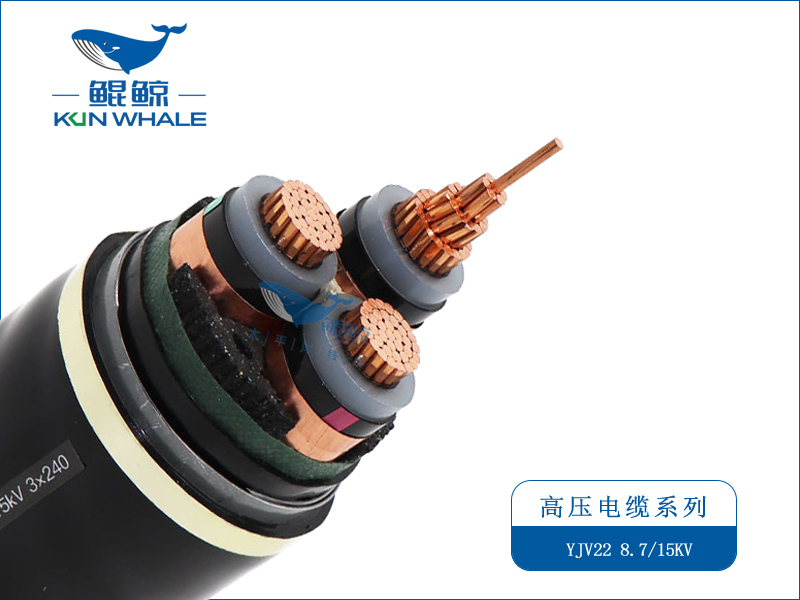 ZC-YJV/ZC-YJLV 8.7/15 kV <i style='color:red'>高压电力电缆</i>系列