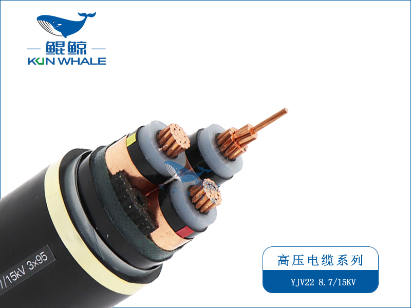 YJV22/YJLV22  8.7/15KV  <i style='color:red'>高压电力电缆</i>系列