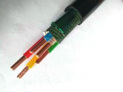 五芯电缆接线方法