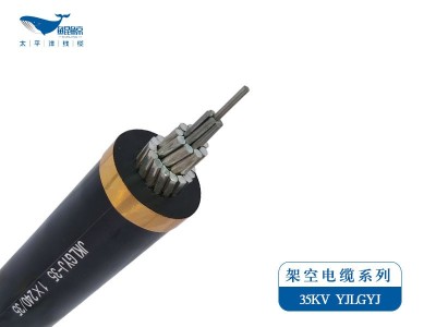 河南架空电缆JKLGYJ-10（10kV钢芯铝交联聚乙烯绝缘架空电缆）